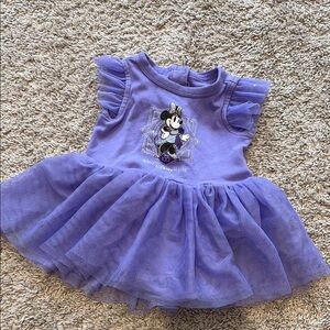 Disney Purple Minnie Mouse Kids Dress